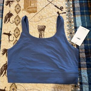 Nike Blue Sports Bra